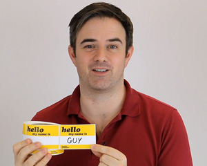 All Gender Visitor Labels