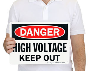 NFPA 70 Signs