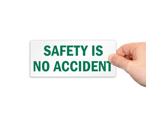 Safety Is Everybody'S Job Sign