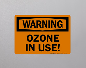 Ozone Sign