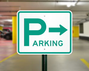 Parking Lot Signs