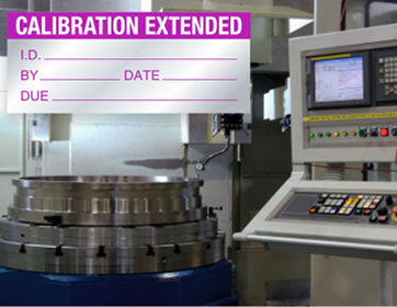 Calibration Extended Labels