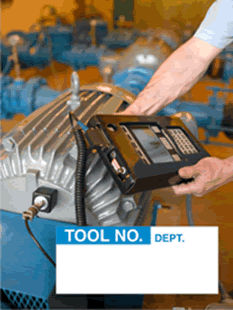 Organize your tools and equipment inventory with these Tool No. Labels.