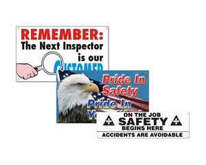 Quality Slogan Banner