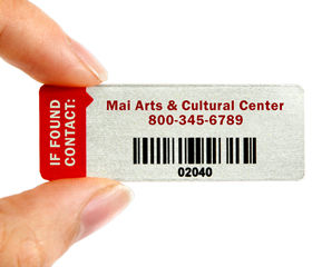 Return to Owner Asset Tags