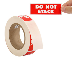 Do Not Stack Labels