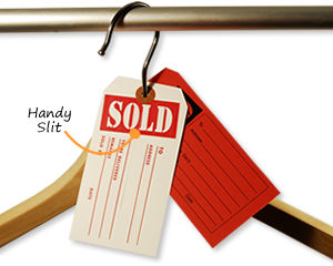 Sold Tags