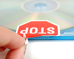 Stop Sign Destructible Labels