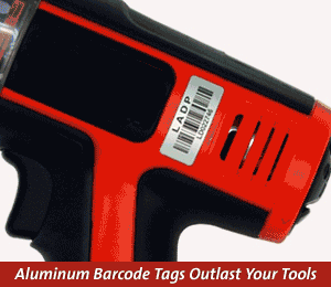 Tool tracking labels