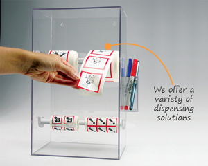 Tape And Label Dispenser