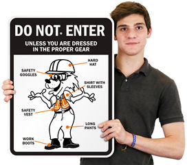 Notice Ppe Sign
