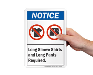 Do Not Enter Dark Ppe Sign