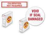 Calibration Labels Dispenser box