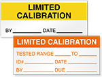 Limited Calibration Labels