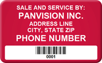 Asset Label Sale and Service by Company Name Phone Number