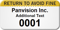 Custom Return To Avoid Fine Tag with Numbering