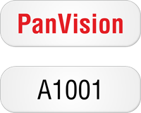 Customized 2 Part Asset Tag