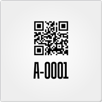 Square 2D Custom Template  Barcode