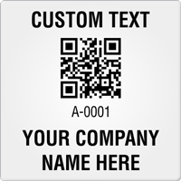 Square 2D Custom Template  Barcode