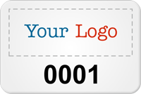 SunGuard Asset Label Add Company Name with Numbering