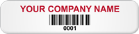 Rectangular Custom Template  Barcode