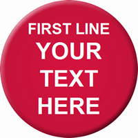 Customizable Circle Tag (Colored Background)