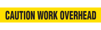 Caution Work Overhead