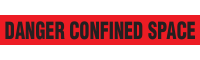 Danger Confined Space
