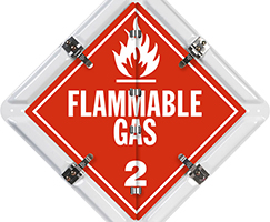 15 Legend Flip n Lock™ Placard Clipped Corners Set