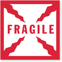Fragile Label