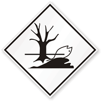 Marine Pollutant Placard