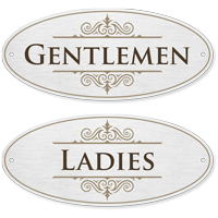 Gentlemen and Ladies