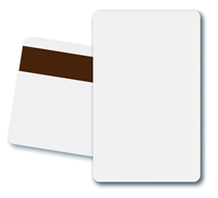 Fargo UltraCard Magnetic Stripe Card with High Coercivity