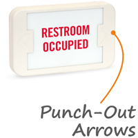 Restroom Occupied