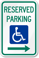Reserved Parking