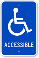 Accessible Sign