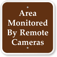 Campground Sign