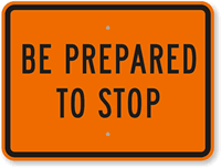 Be Prepared To