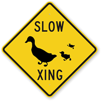 Duck Symbol  Animal Crossing Sign