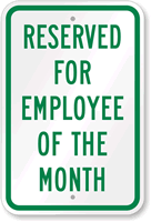 Employee Of The Month