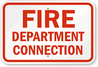 Fire and Emergency Sign