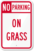 No Parking   Sign