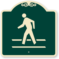 Dome Shaped SignatureSign