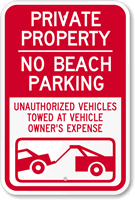 Private Property Sign