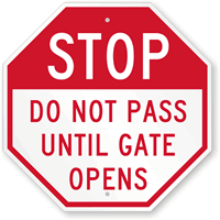 STOP  Sign