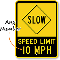Parking Sign
