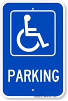 ADA Sign