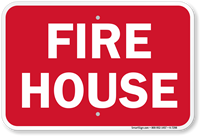 Fire and Emergency Sign