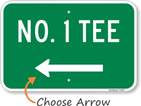 Number 1 Tee