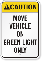 Caution Sign